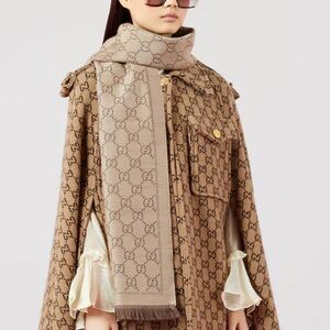 Gucci Jacquard Scarf